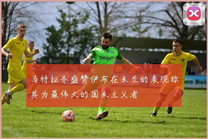 马特拉齐盛赞伊布在米兰的表现称其为最伟大的国米主义者